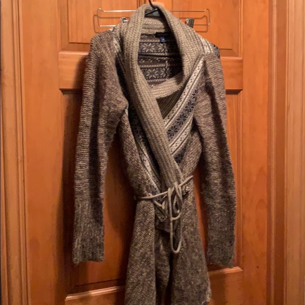 Wrap style Cardigan